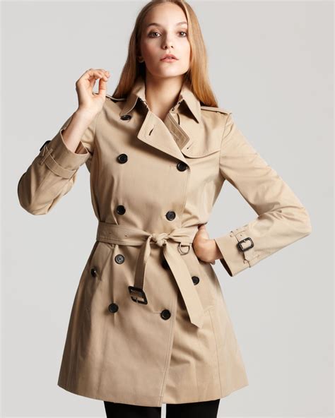 Burberry women's coats on sale